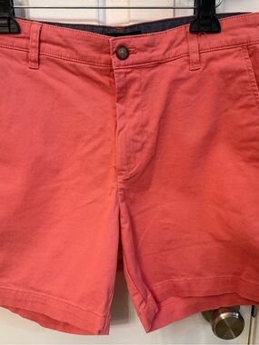 Men'a Nautica Coral Cotton Shorts - Worn once